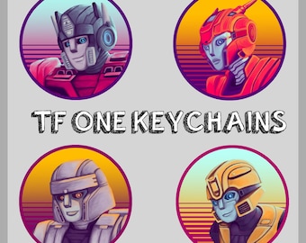 TFOne Holo Keychains