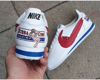 custom nike cortez shoes