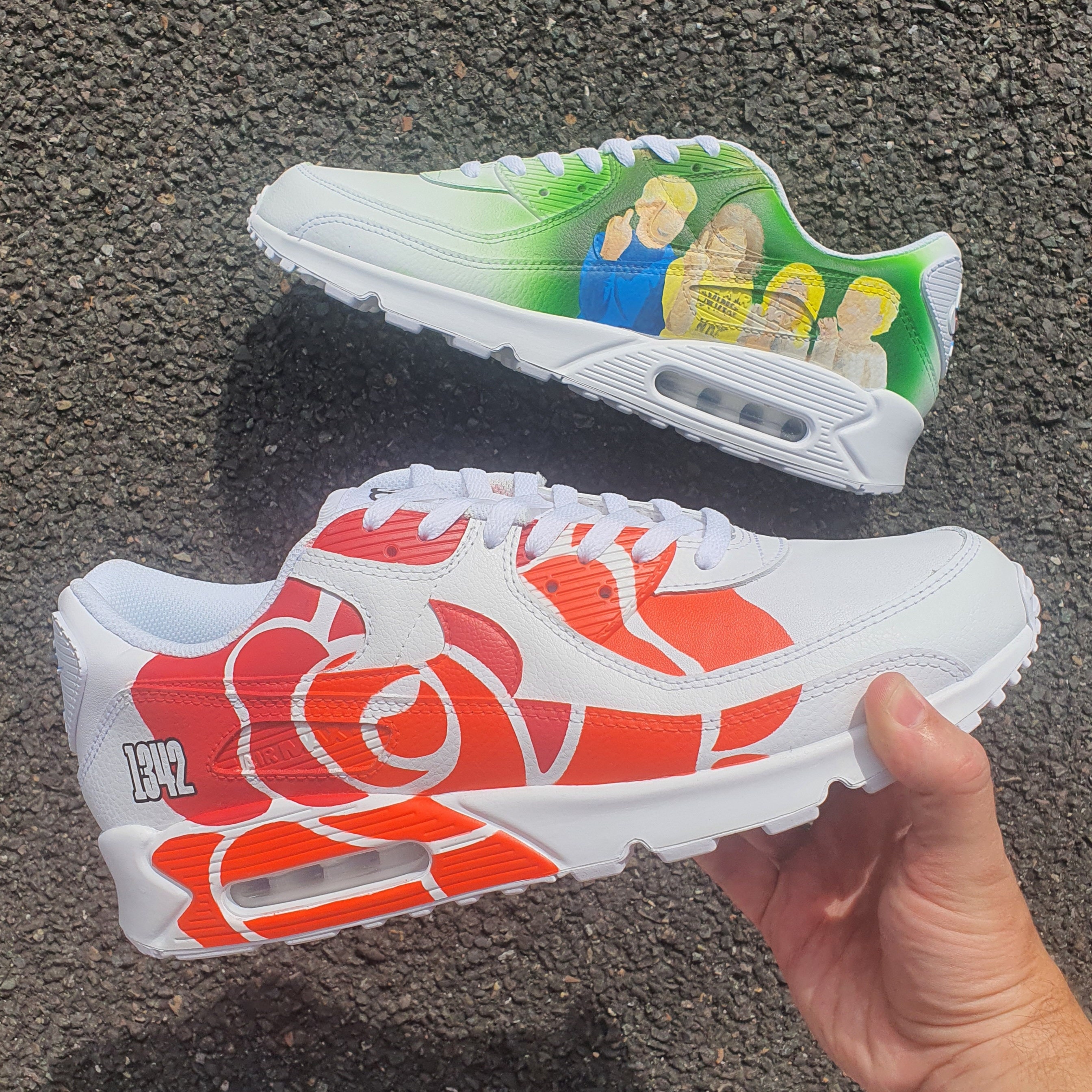 make your own air max 90