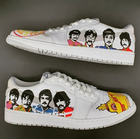 Design Your Own Custom Air Jordan 1 Lows Etsy Ireland