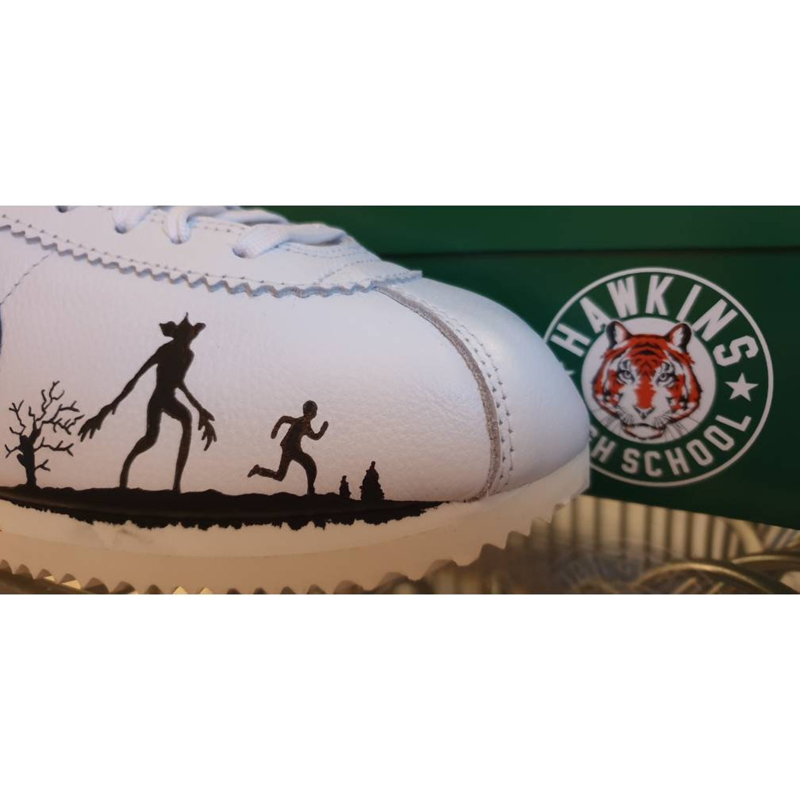 nike cortez hawkins high