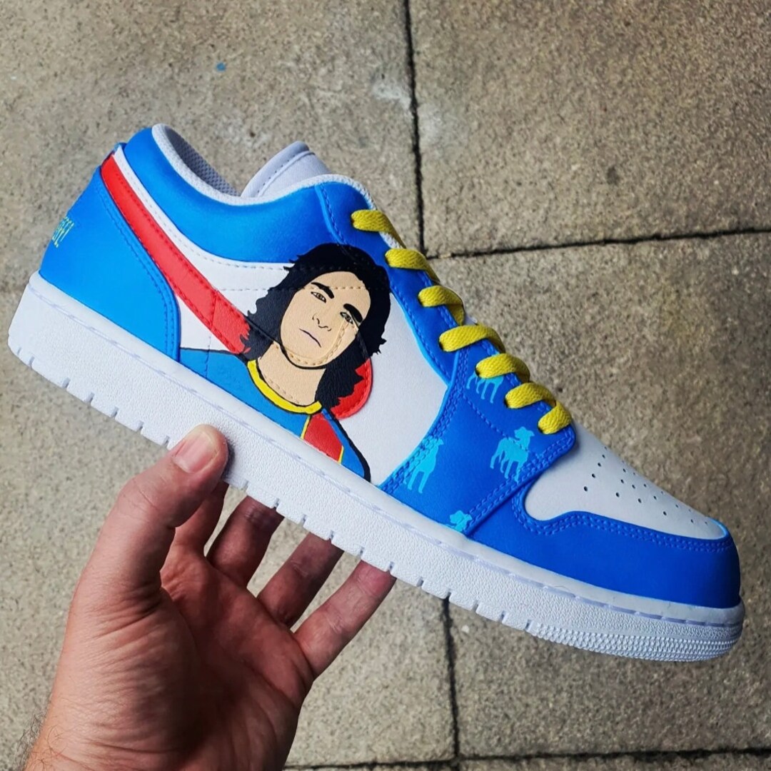 Jordan 1 low custom on sale
