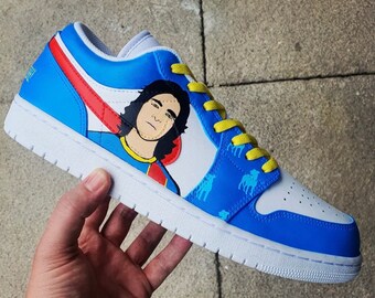 Design your own custom Air Jordan 1 Lows
