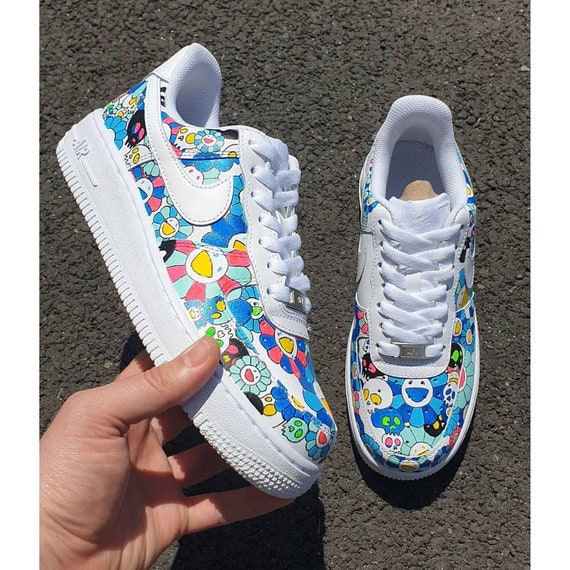 takashi murakami nike air force 1