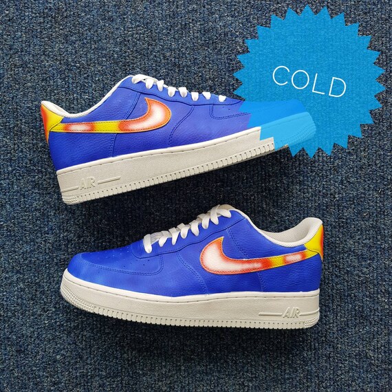 nike air force 1 color changing