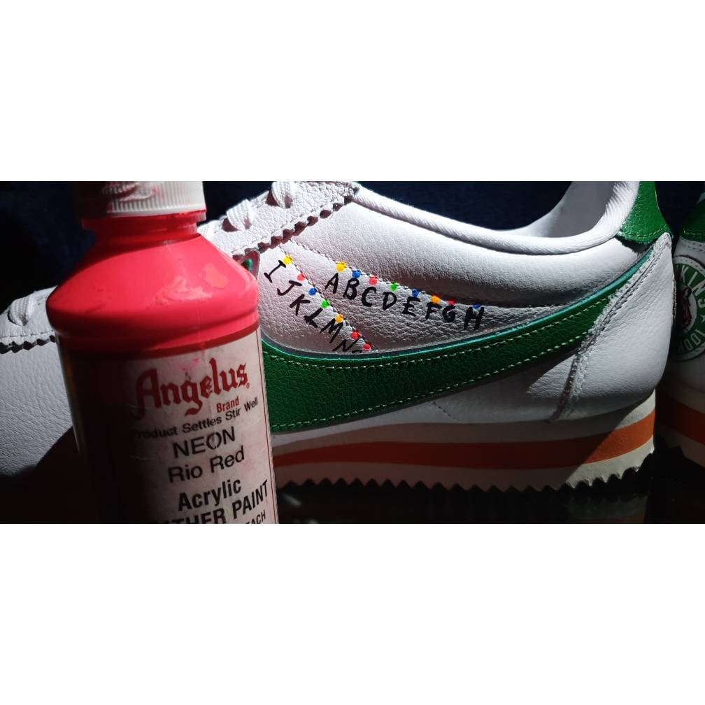 jual nike cortez stranger things