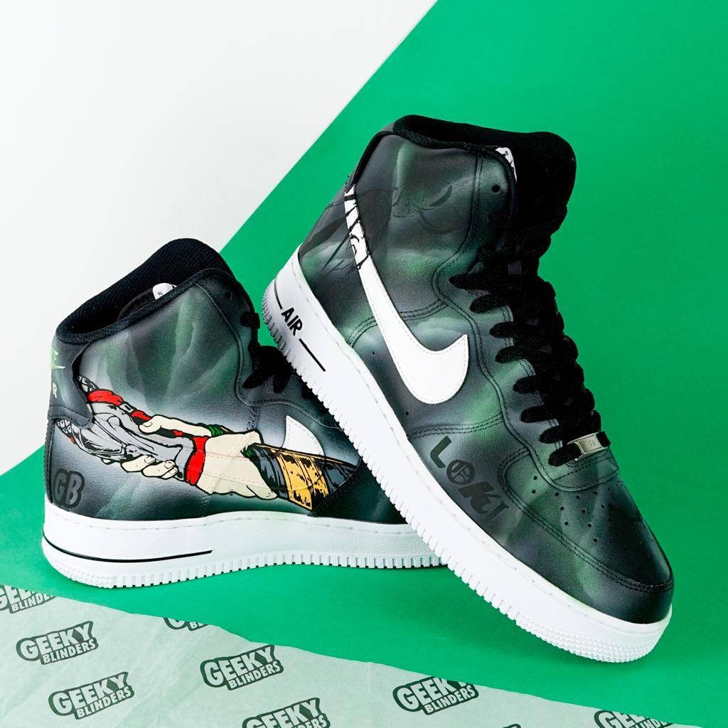 Design Your Own Custom Air Force 1 Mid/high - Etsy