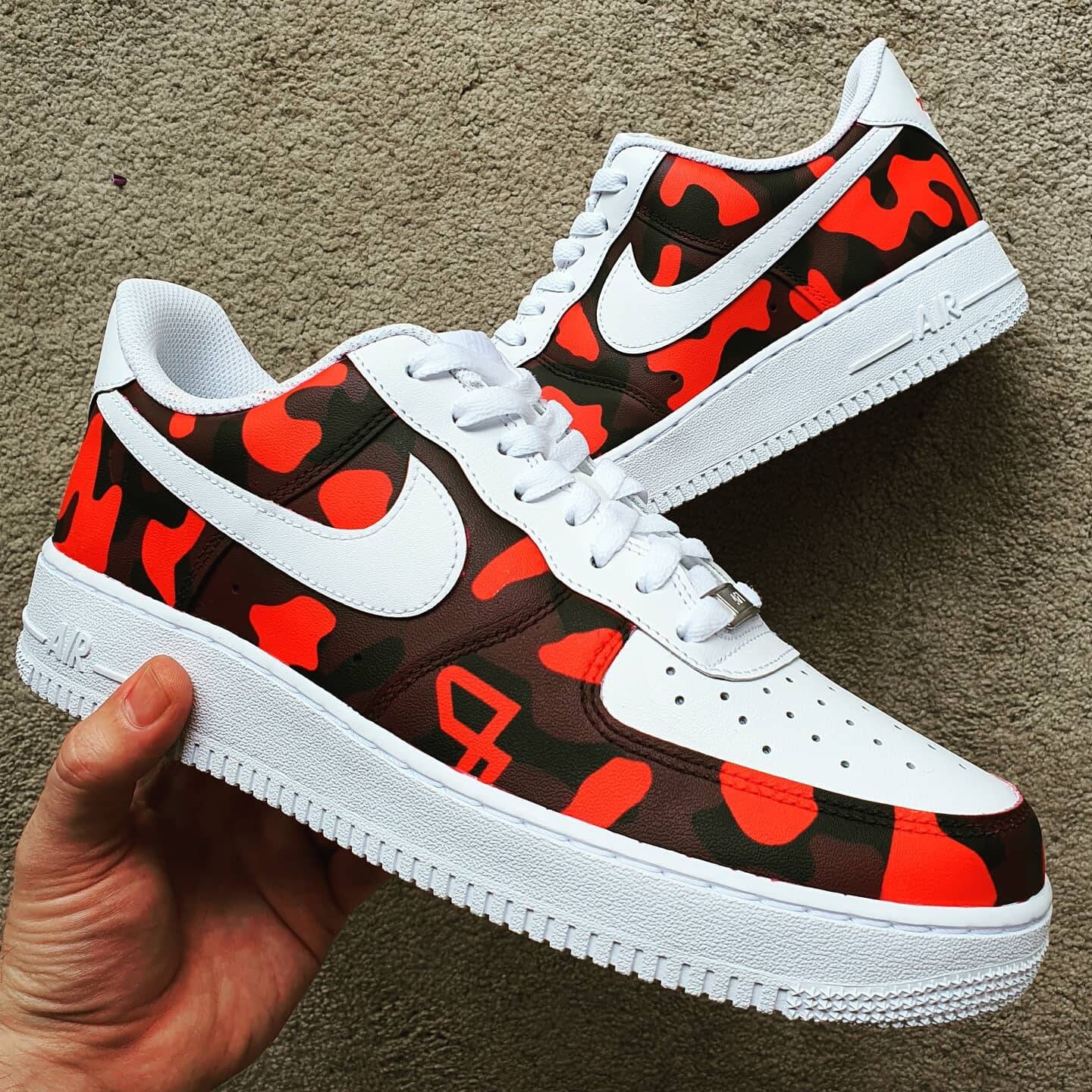 Disena tus propias Air Force 1 Low personalizadas Etsy Mexico