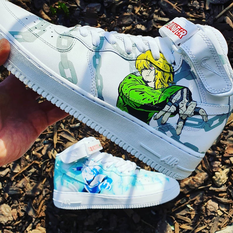 Design Your Own Custom Air Force 1 Mid/high - Etsy