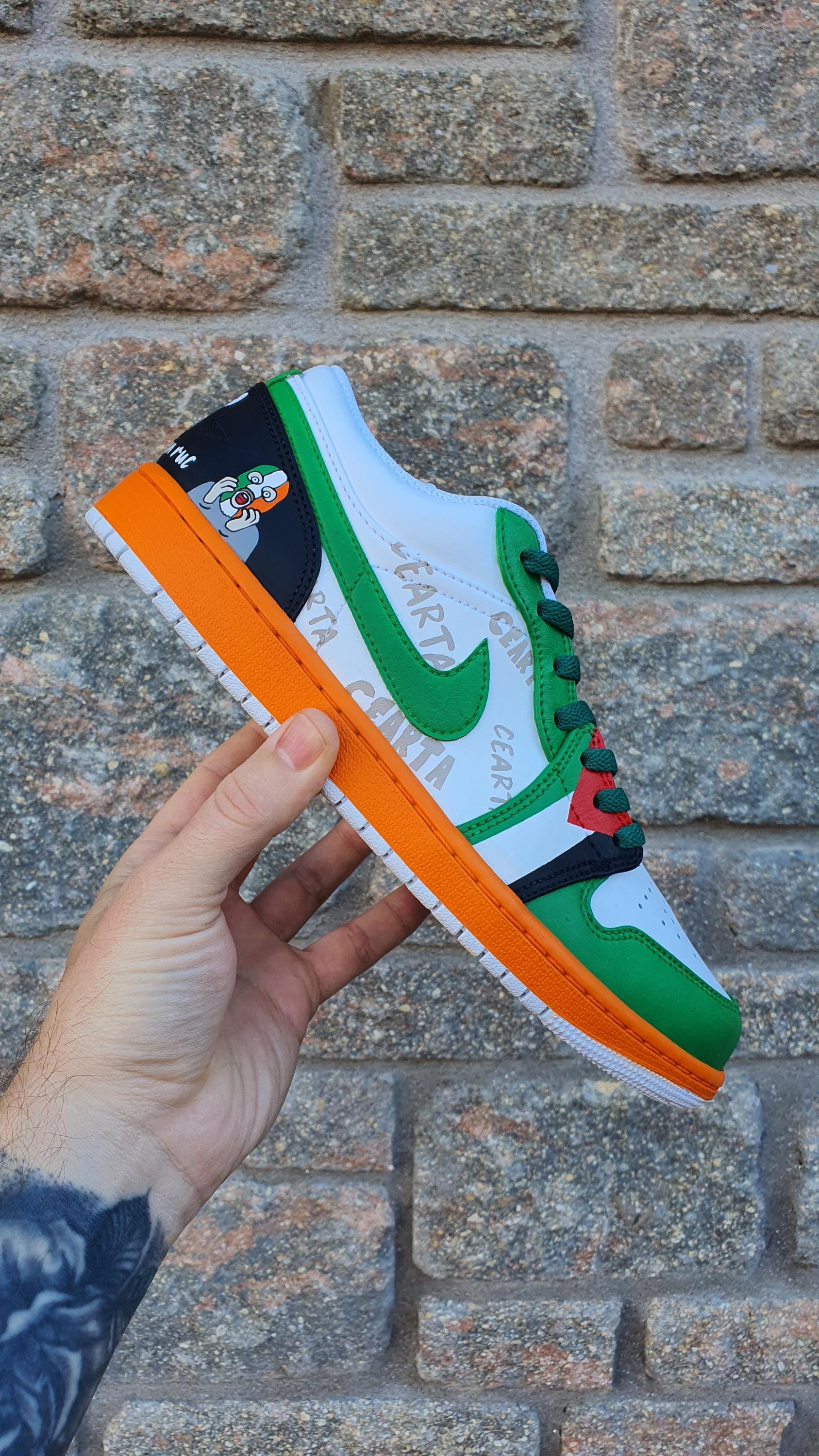 Rotule Air Jordan 1s