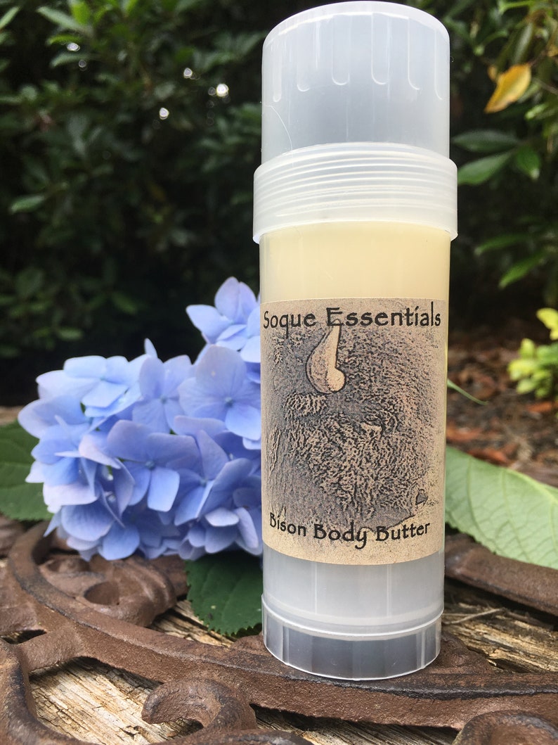Bison Body Butter Stick Etsy