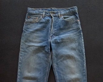 Vintage Levi's 55501 501XX Jeans Size 30 / Faded Distressed