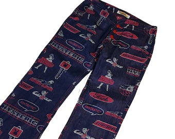 Vintage Levi's 55501 501XX Jeans Size 30 / Faded Distressed