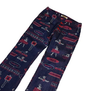 Hysteric Glamour X-girl Ladies Women Pant Size 26 / Rare Hysteric Glamour X-girl Ladies Women Pant Size 26 / Rare