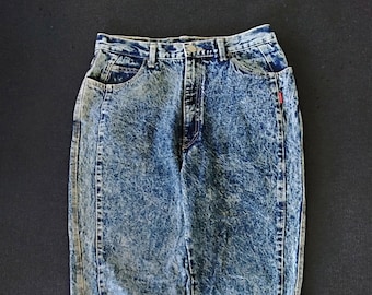 Vintage RIVER COLLECTION Jeans size 30 Acid Faded distressed Grunge streetwear hipster Loose 90s 1980s 1990s classic acidwash Hype denim