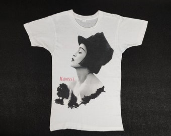 Madonna Vintage Girlie Show Tour T Shirt - Etsy Madonna Vintage Girlie Show Tour T Shirt - Etsy