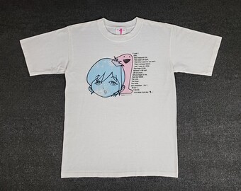 Vintage YUZU 2004 Arena Tour White T shirt size X-Small XS 00s Japanese Pop Duo J Pop Rock Yūjin Kitagawa shirt