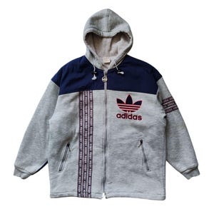 トップス adidas/DESCENTE/TREFOIL/track jacket Vintage Adidas West Germany Descente 80s Tracktop Jacket