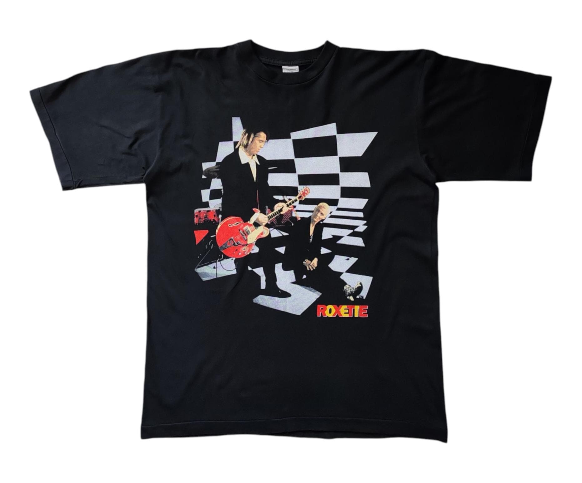 ロクセット roxette バンドTシャツ ヴィンテージ - メルカリ