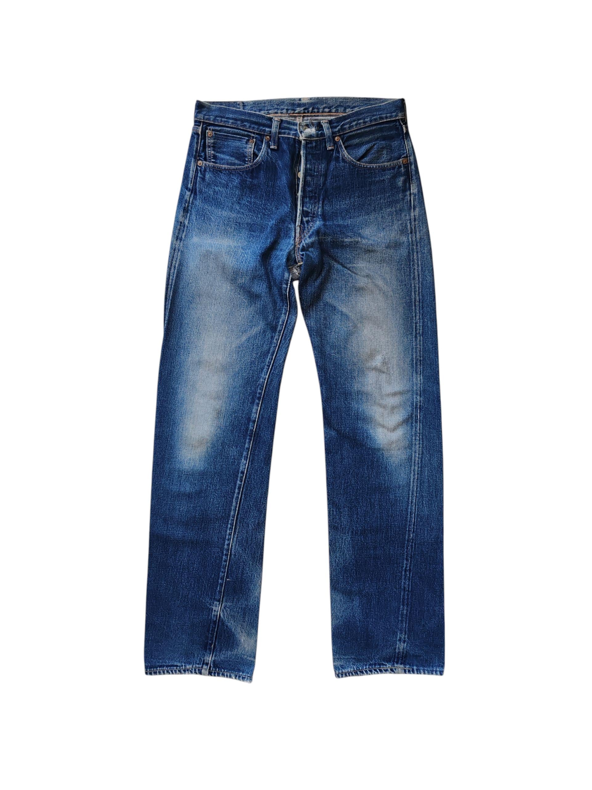 LEVI’S / 55501 501XX selvedge denim LVC Levi's Vintage Clothing 501Z XX 1954 Selvedge Denim