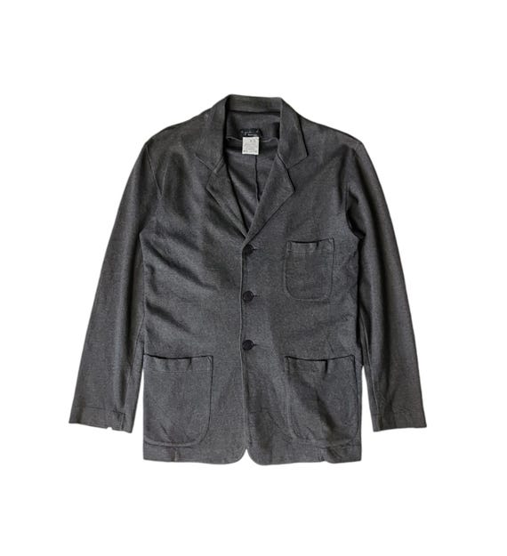 トップス 90s agnes b. made in France wool knit beige wool jacquard Scotland jumper