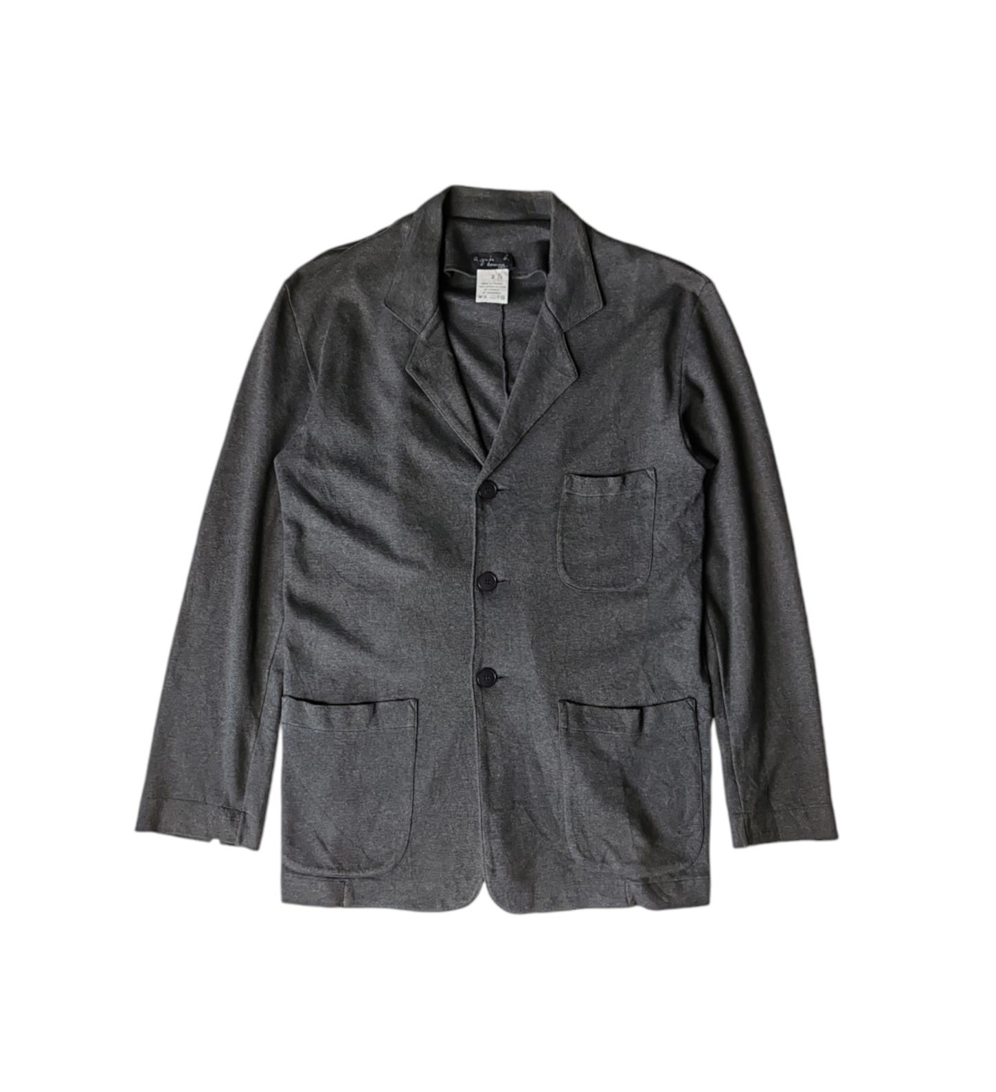 Agnes B France Vintage 90s Womens Button up Cardigan Sweater