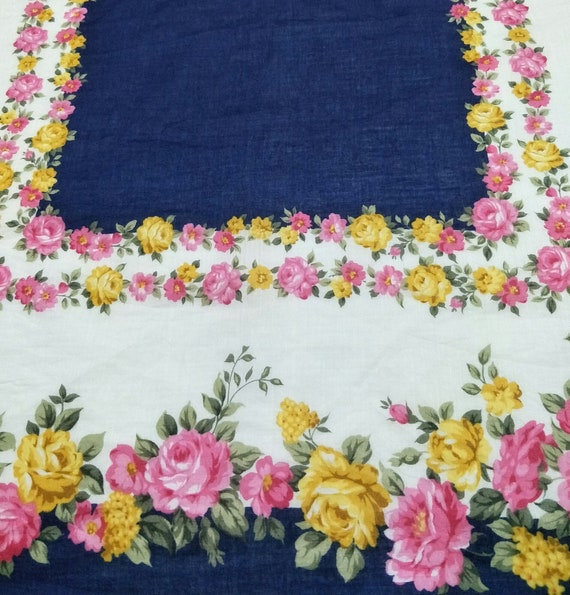 Vintage Yves Saint Laurent YSL  Floral motive lux… - image 4