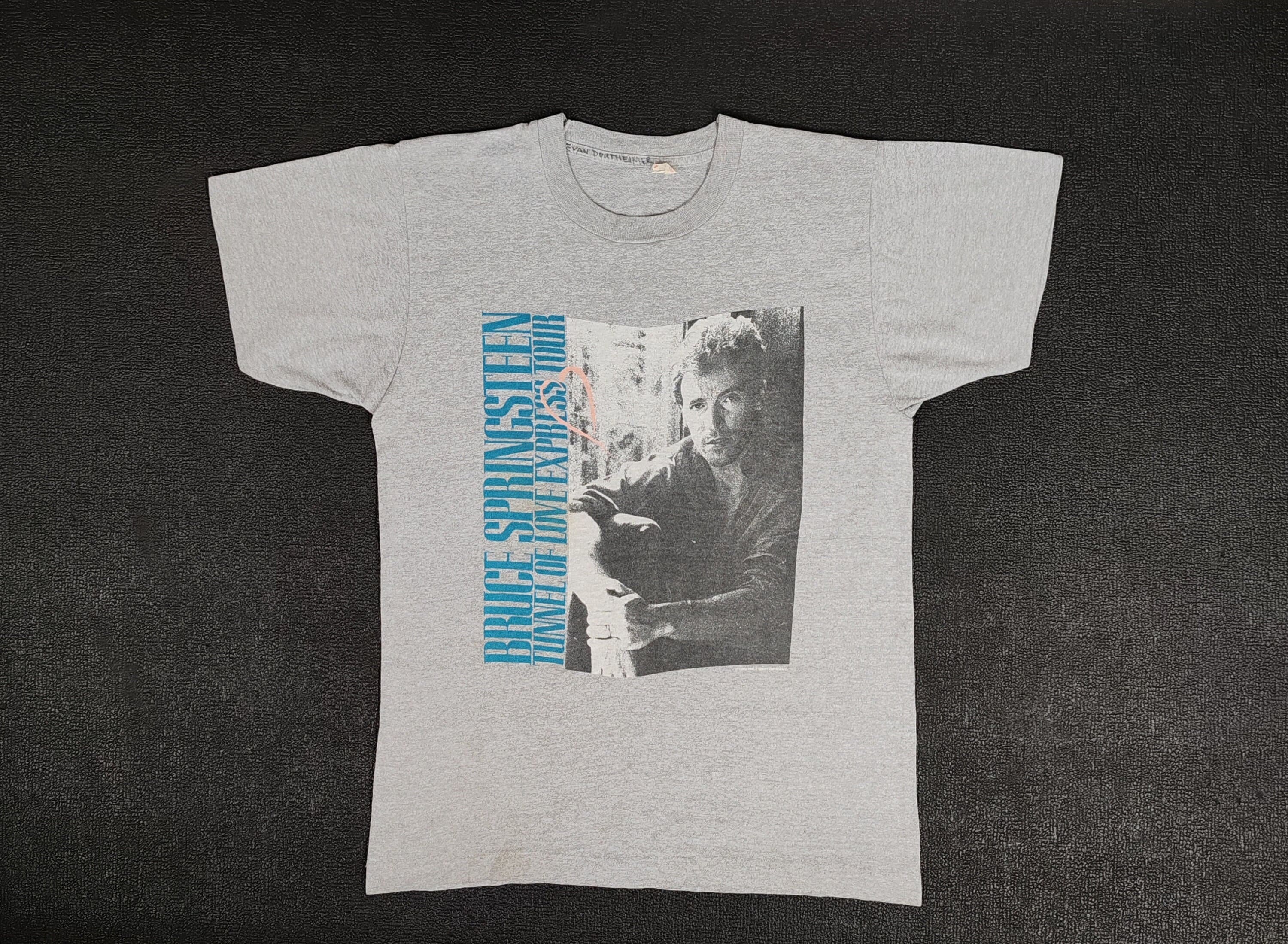 Bruce Springsteen Tunnel of Love Tour Shirt - Etsy