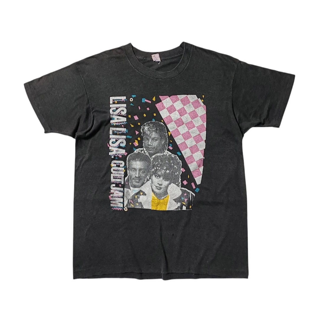 Rare 1987 Lisa Lisa and Cult Jam Spanish Fly Tour Vintage T Shirt