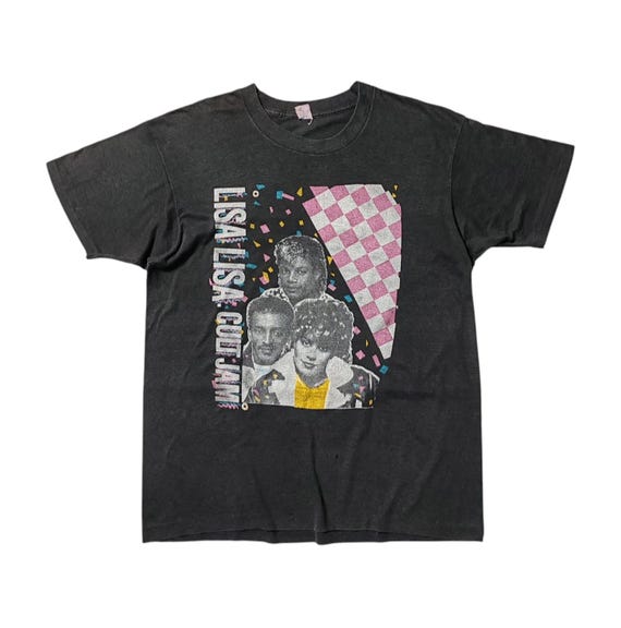 Rare 1987 Lisa Lisa and Cult Jam Spanish Fly Tour Vintage T Shirt