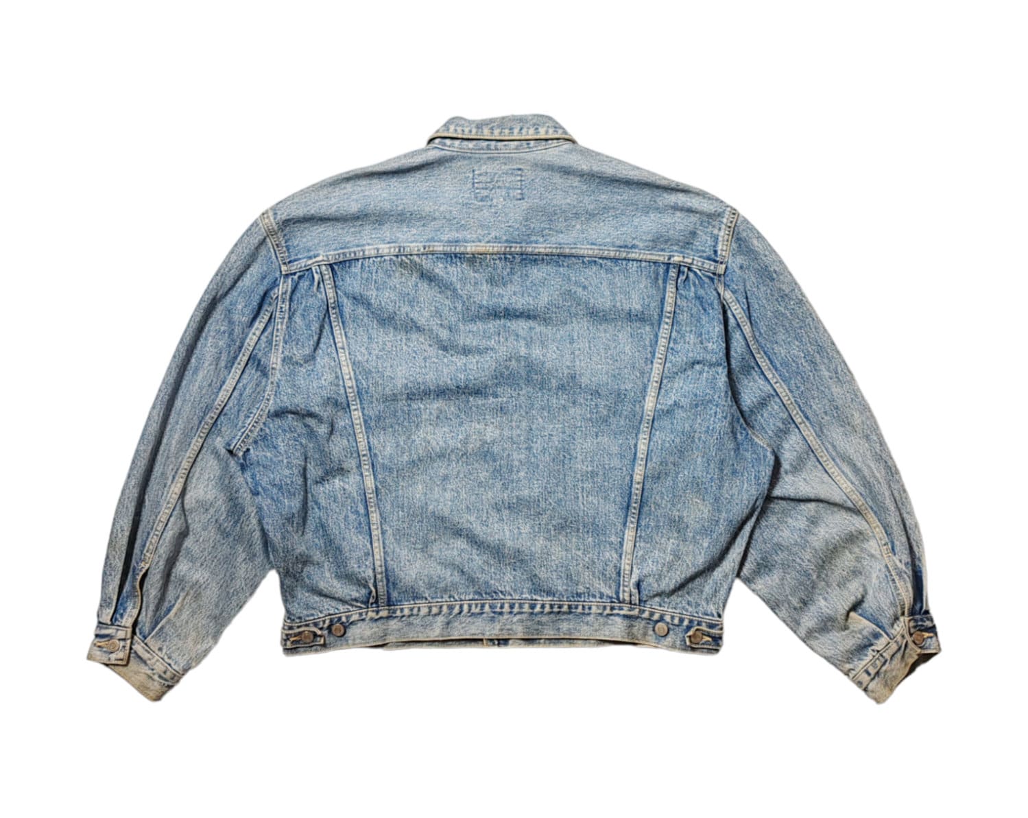Vintage Wrangler Spirit of America Denim 90s Japan Faded Vintage Wrangler Spirit of America Denim 90s Japan Faded