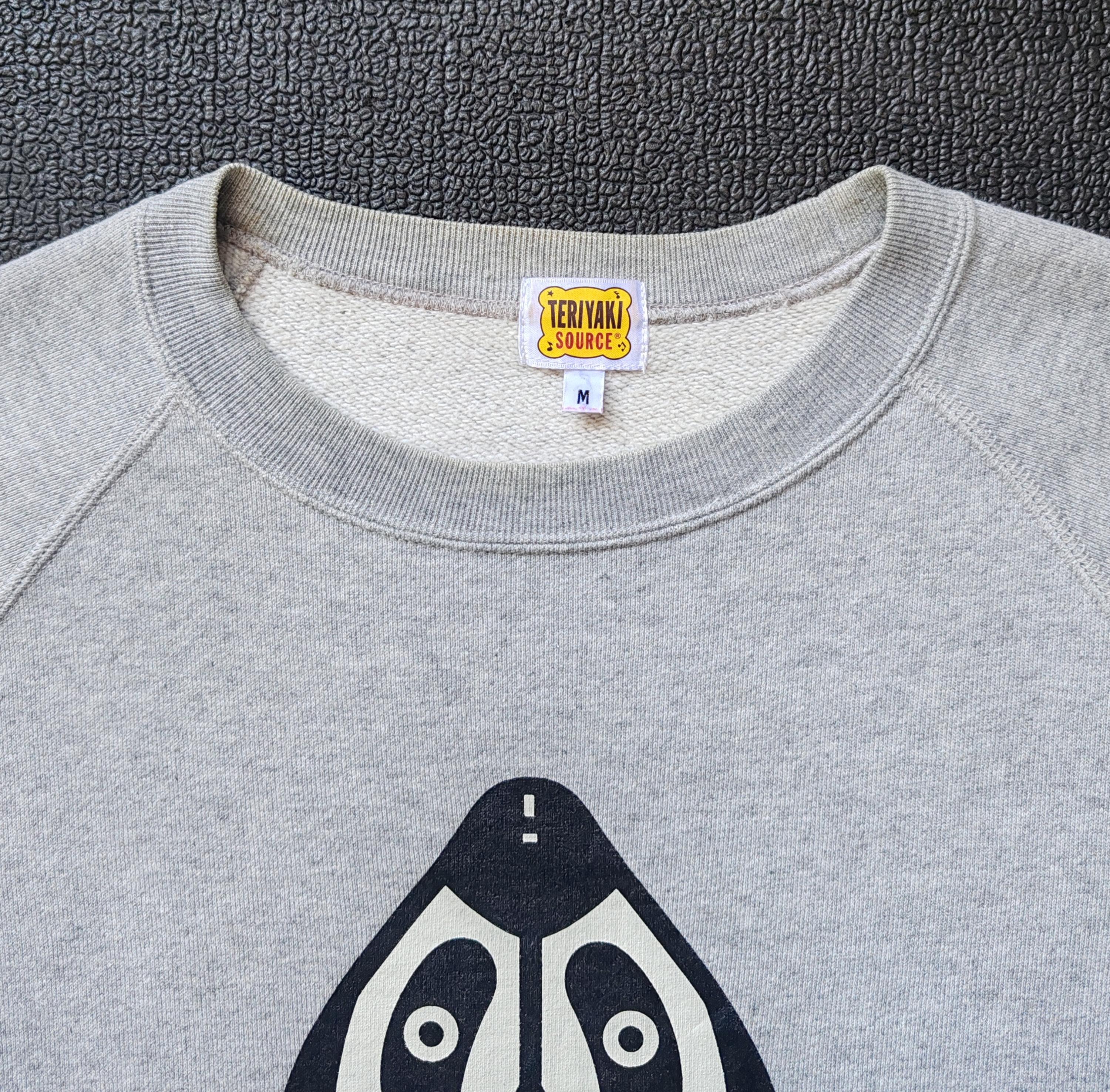 Bathing Ape Teriyaki Source Japan Sweatshirt Size Medium Bape Nigo