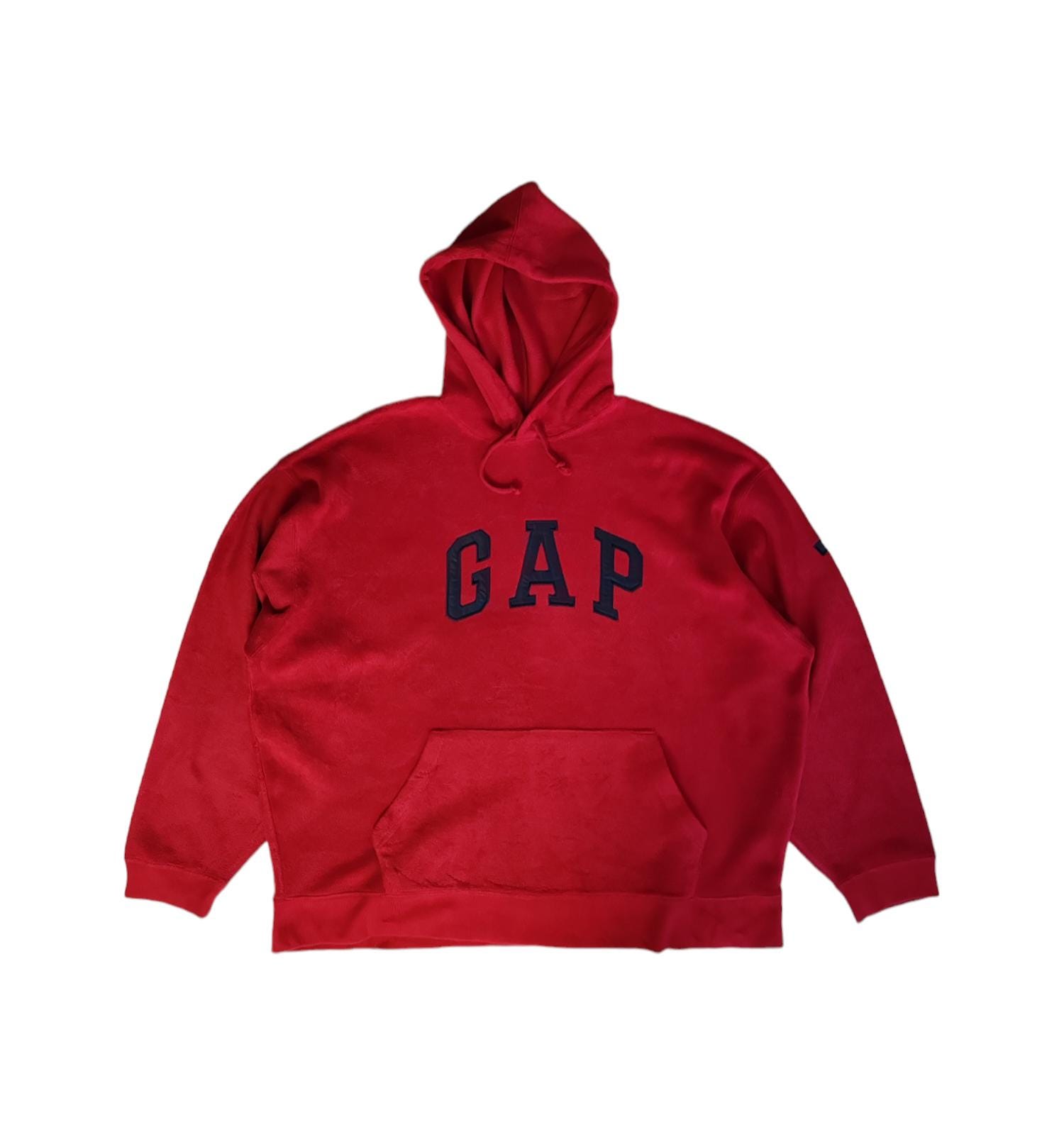 Red Gap Sweater - Etsy
