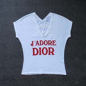 Dior by Galliano T Shirt - Etsy