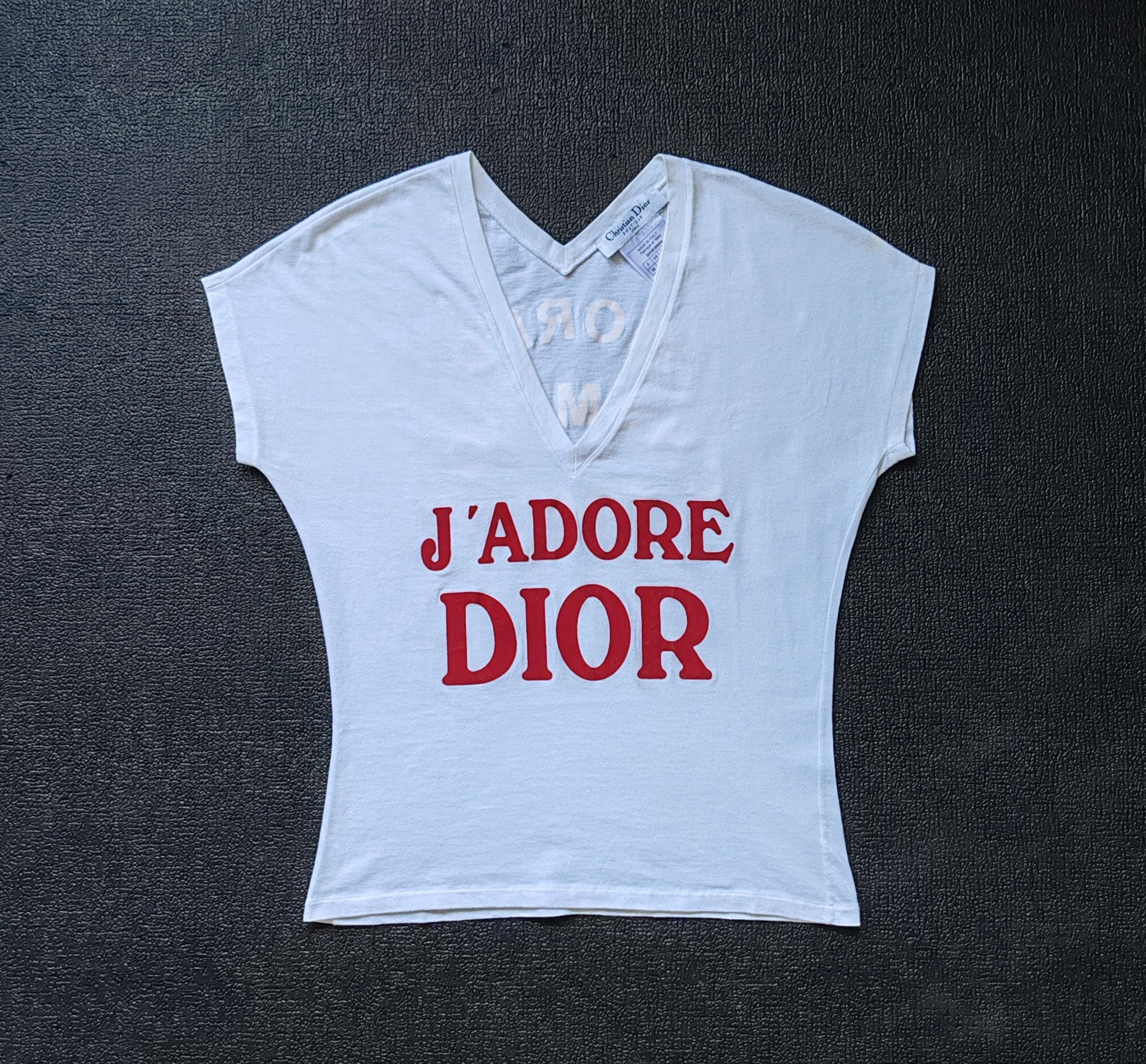 J Adore Dior Shirt - Etsy