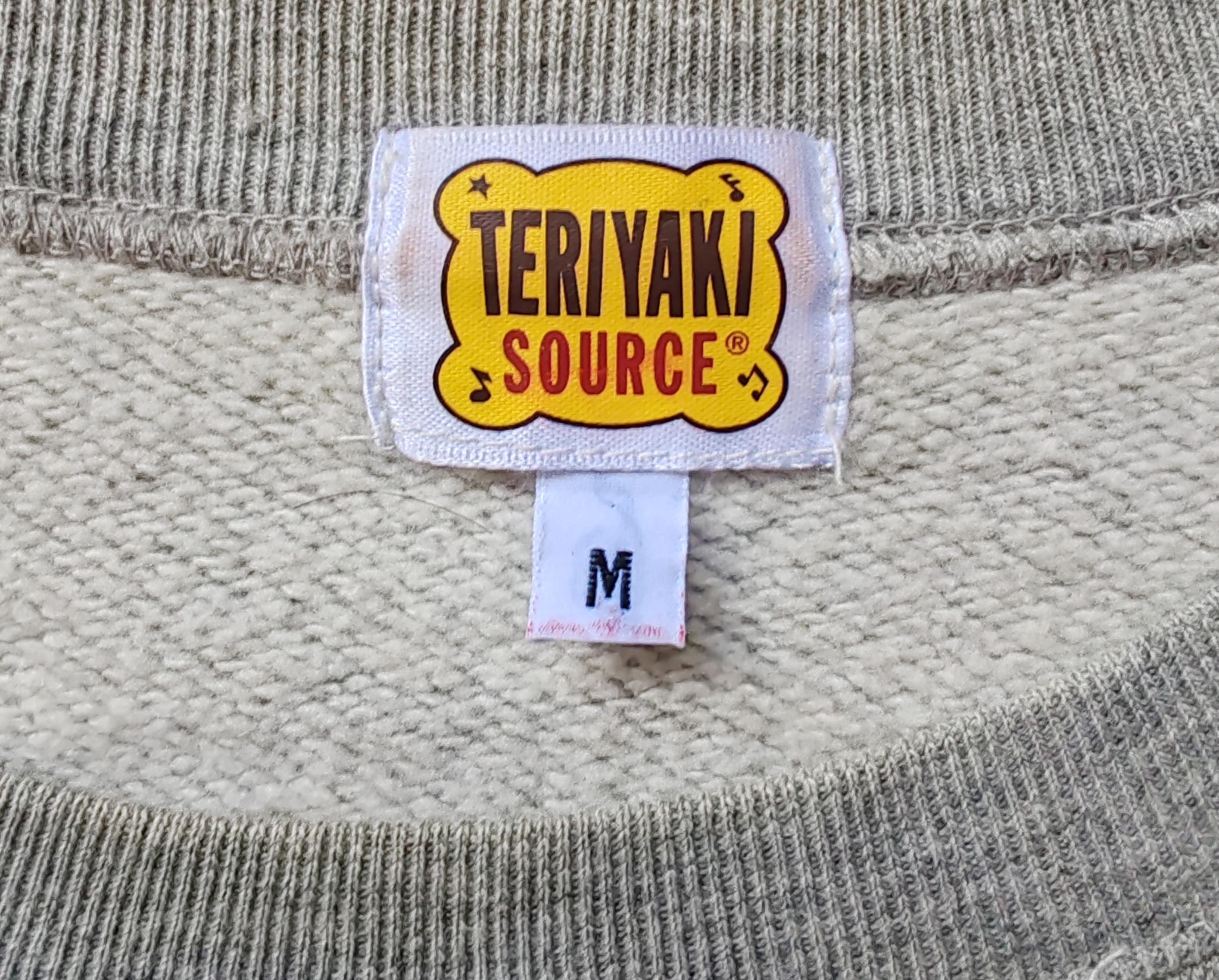 Bathing Ape Teriyaki Source Japan Sweatshirt Size Medium Bape Nigo
