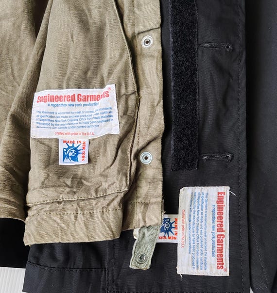 ENGINEERED GARMENTS Button Jacket size 1 Japan St… - image 9