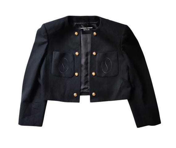 専用：YUKISABURO WATANABE nouvelle couture Yukisaburo Watanabe Style Womens Dress Cardigan Jacket Size 42 or