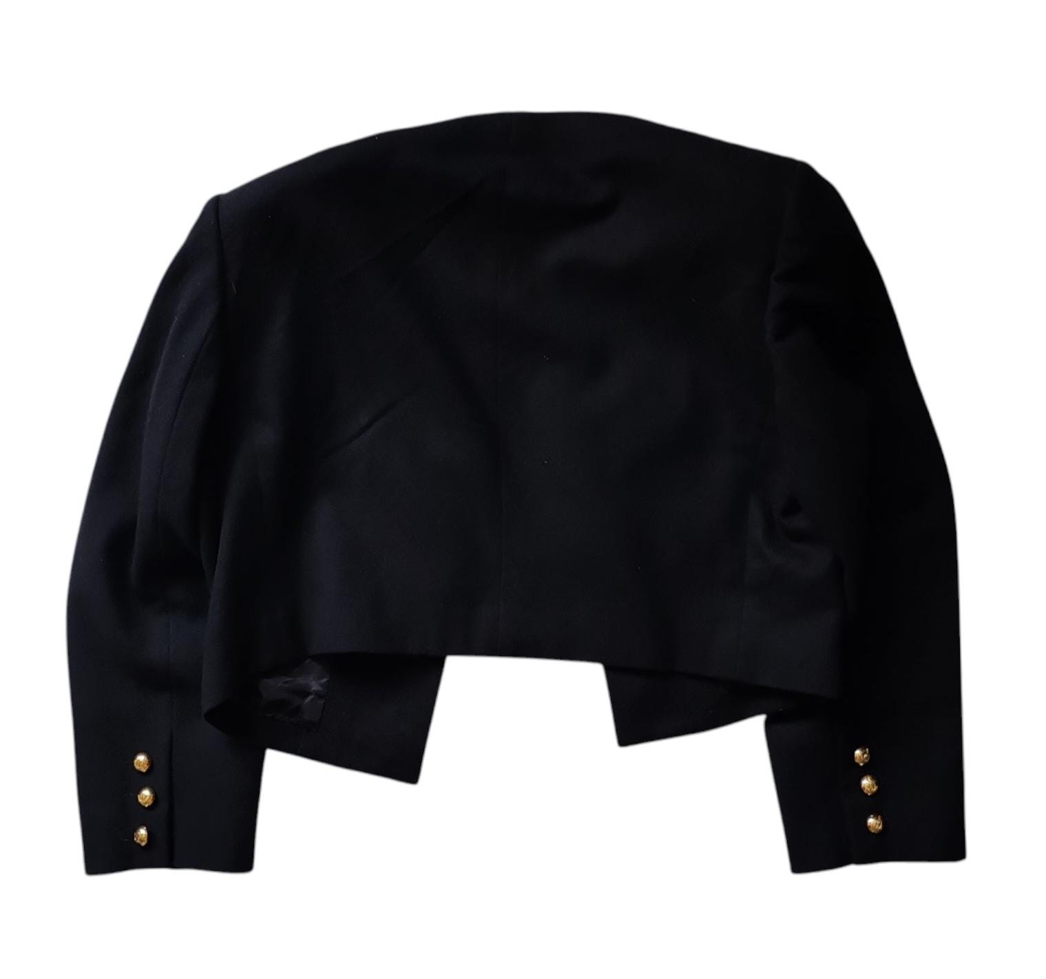 Yukisaburo Watanabe Style Womens Dress Cardigan Jacket Size 42 or