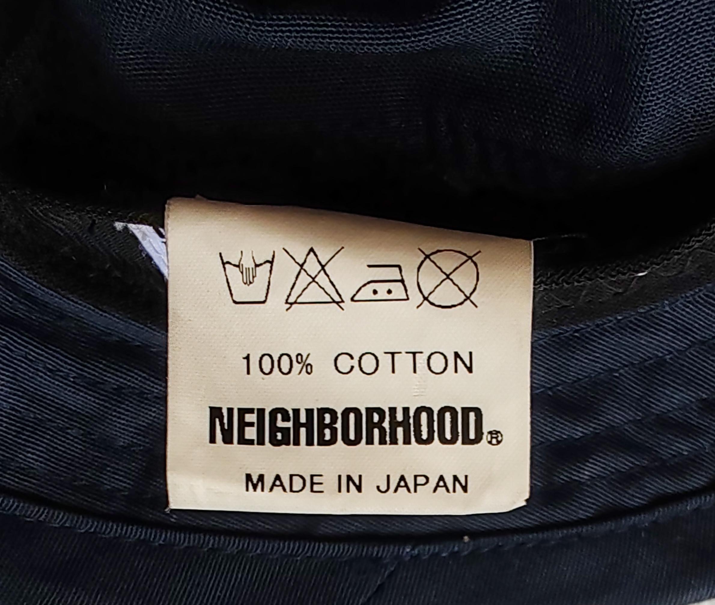 レアなNEIGHBORHOOD NH3204 日本製コットンバケットハット サイズM