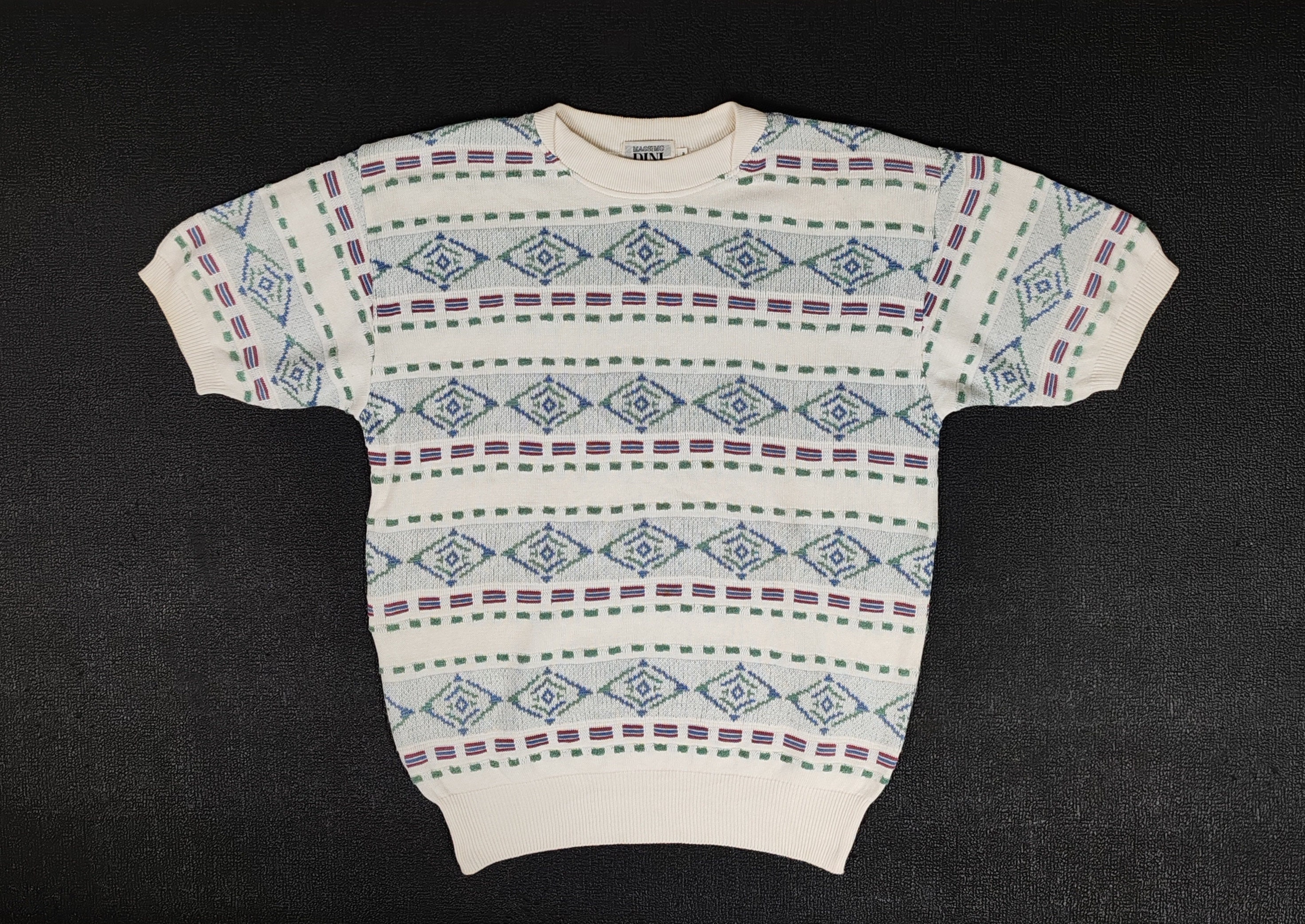Massimo Dini Italy Vintage Knitwear Jumper Sweater Size Medium 