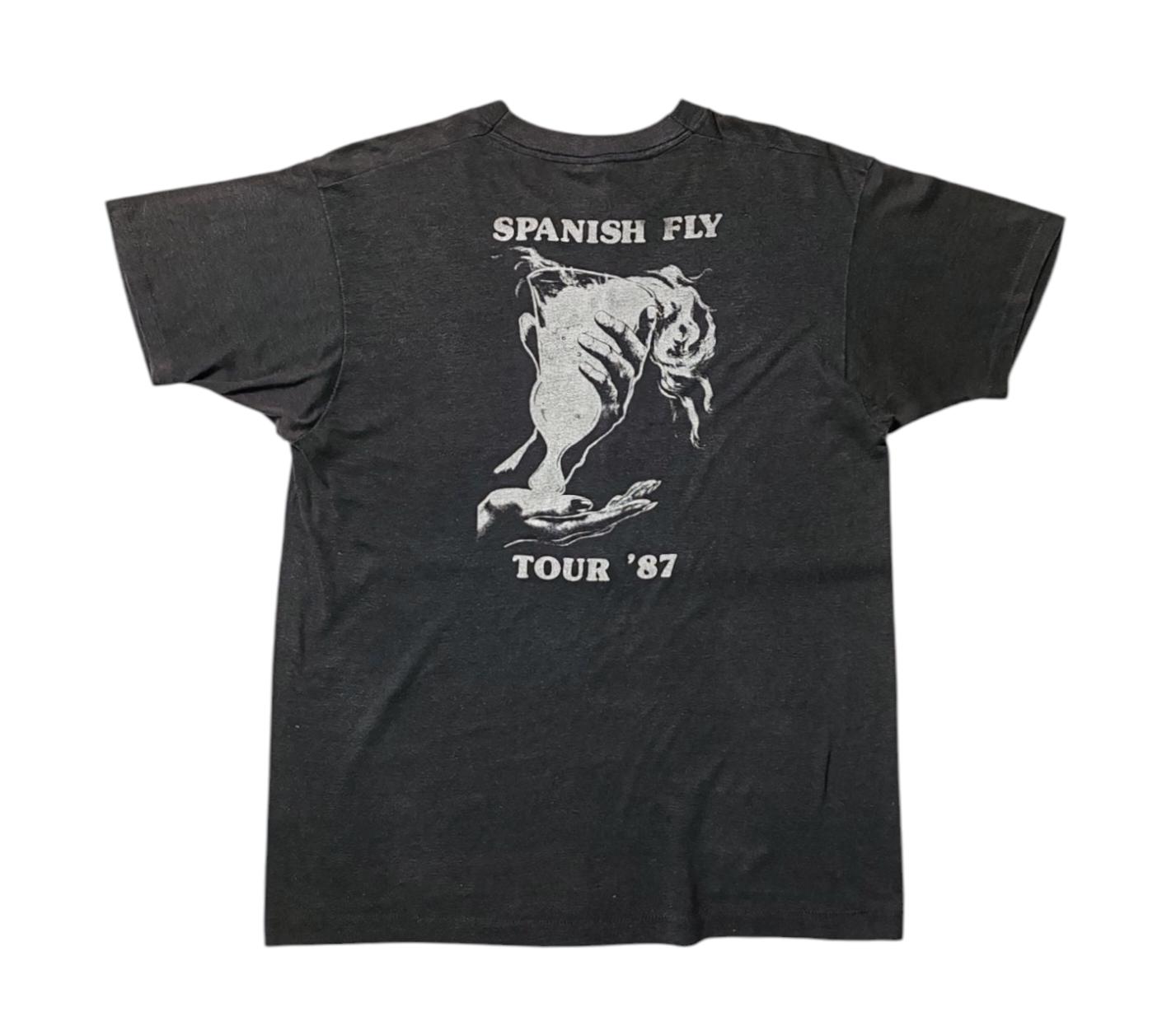 Rare 1987 Lisa Lisa and Cult Jam Spanish Fly Tour Vintage T Shirt