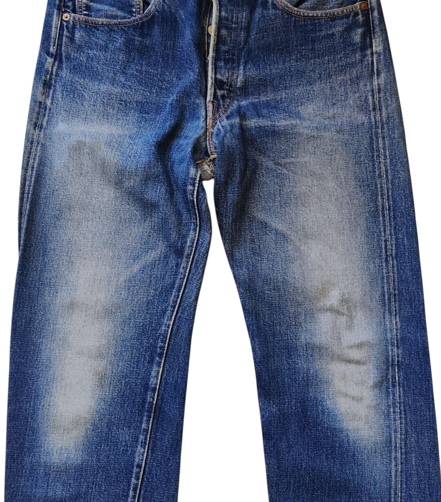 Vintage Levi's 55501 501XX Jeans Size 30 / Faded Distressed