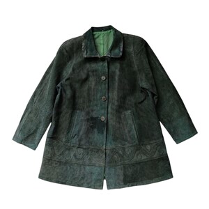 Japan Suede Jacket - Etsy