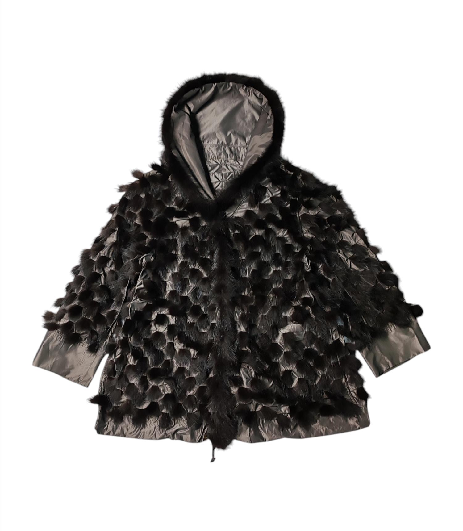 ジャケット・アウター parisienne ribbon 2way fur coat  epine parisienne ribbon 2way fur coat | épine