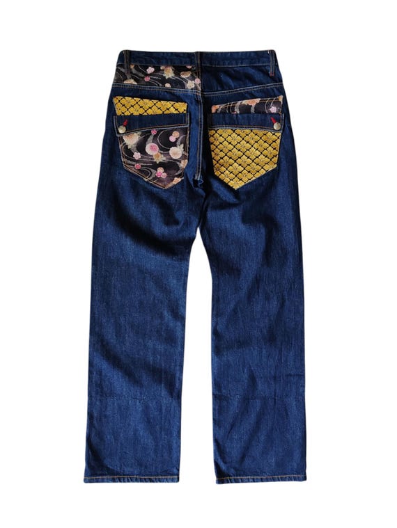 Vintage GUMU Japanese Denim Jeans Size Size 32-33 / Medium