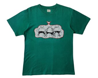 Japanese Brand!!! Vintage Ss02 UNDERCOVER JUN TAKAHASHI Illusion