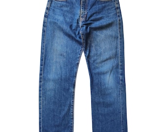 Vintage Levi's 55501 501XX Jeans Size 30 / Faded Distressed