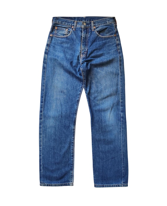 502 Selvedge Lvc 502 Vtg Levis 502 LVC Big E Selvedge Jeans J29