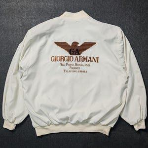 vintage GIORGIO ARMANI jacket アルマーニ 1980s Vintage Giorgio Armani Velvet Jacket ヴィンテージ